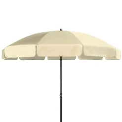 Camif Parasols>DOPPLER Parasol Rond ⌀ 250 cm Sunline en Acier -