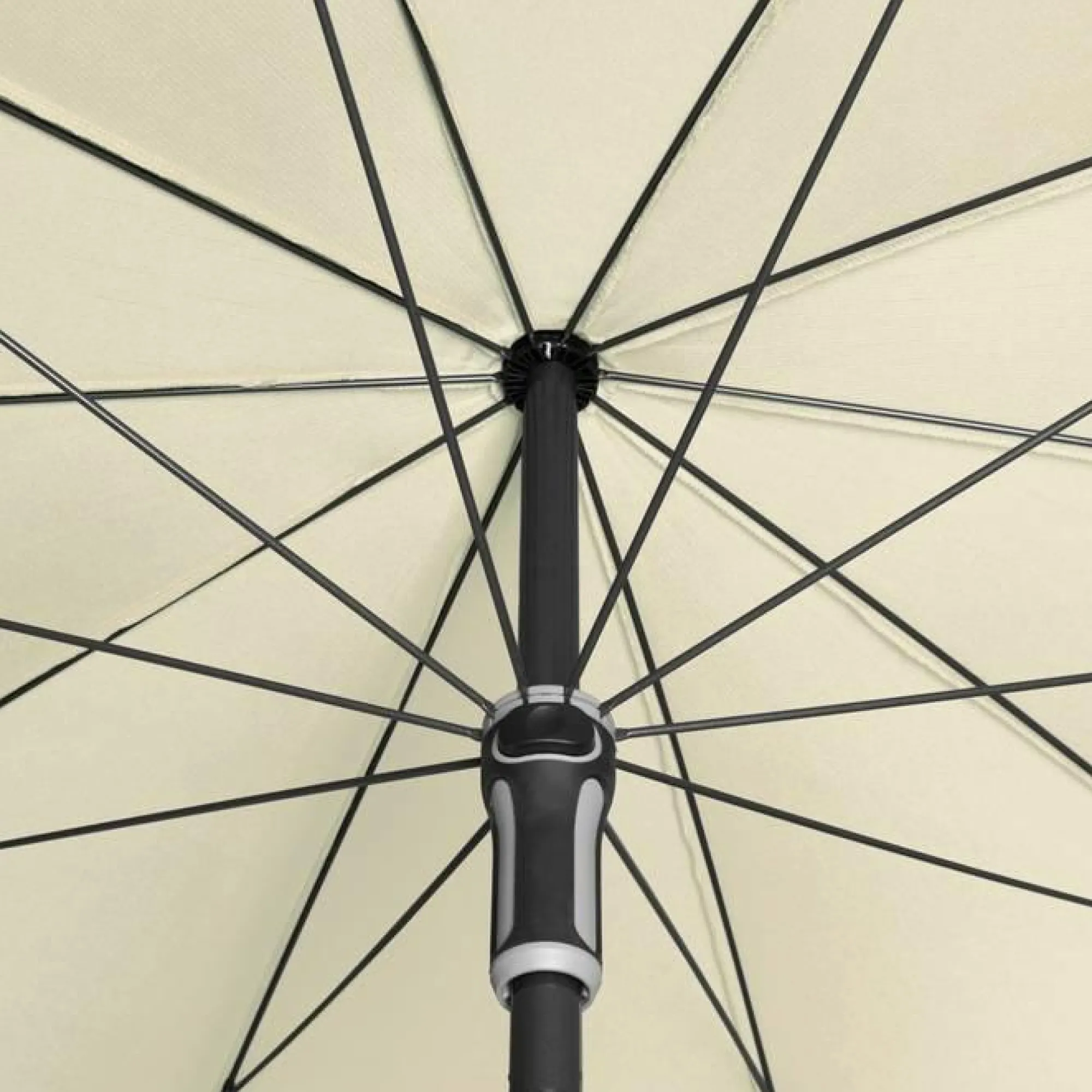 Camif Parasols>DOPPLER Parasol Rond ⌀ 250 cm Sunline en Acier -