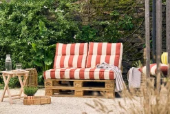 Camif Poufs, Poires Et Coussins De Sol|Poufs, Poires Et Coussins De Sol>Dossier coussin palette recyclé Heva -