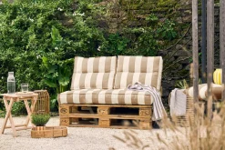 Camif Poufs, Poires Et Coussins De Sol|Poufs, Poires Et Coussins De Sol>Dossier coussin palette recyclé Heva -