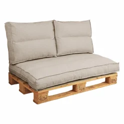 Camif Poufs, Poires Et Coussins De Sol|Poufs, Poires Et Coussins De Sol>Dossier coussin palette recyclé Heva -