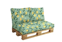 Camif Poufs, Poires Et Coussins De Sol|Poufs, Poires Et Coussins De Sol>Dossier coussin palette recyclé Heva -