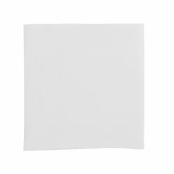 Camif Draps>Drap coton bio Fil & Sens - Blanc - 180 x 290 cm