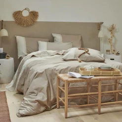 Camif Draps>Drap coton bio Rhea - 280 x 300 cm