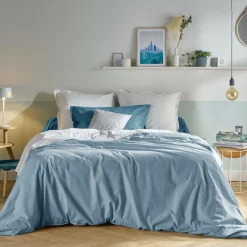 Camif Draps Housse>Drap housse coton bio Fil & Sens - - 140 x 190 cm