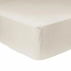 Camif Draps Housse>Drap housse coton bio Thaïs - - 160 x 200 cm