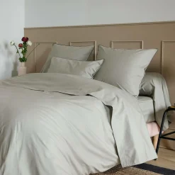 Camif Draps Housse>Drap housse coton bio Thaïs - - 140 x 190 cm