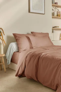 Camif Draps Housse>Drap housse coton lin Valentine - - 140 x 190 cm
