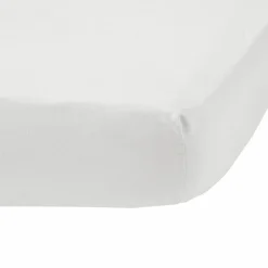 Camif Draps Housse>Drap housse coton lin Valentine - - 140 x 190 cm