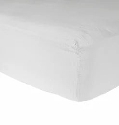 Camif Draps Housse>Drap housse gaze de coton bio Lou - - 140 x 190 cm
