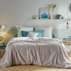 Camif Draps Housse>Drap housse grand bonnet 40 cm coton bio Fil & Sens - - 140 x 190 cm
