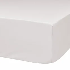 Camif Draps Housse>Drap housse literie de relaxation percale bio Elise - - 2 x 80 x 200 cm