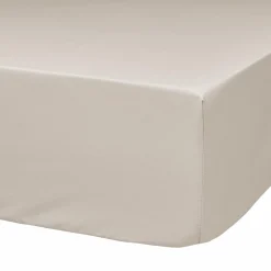 Camif Draps Housse>Drap housse matelas très épais percale bio Elise - - 140 x 190 cm