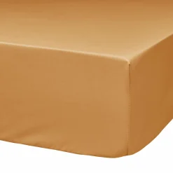 Camif Draps Housse>Drap housse percale bio Elise - - 140 x 190 cm