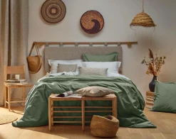 Camif Draps>Drap percale bio Elise - - 240 x 300 cm