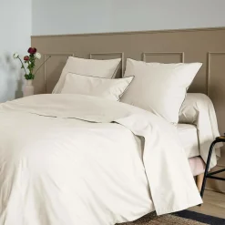 Camif Draps>Drap plat coton bio Thaïs - - 240 x 300 cm