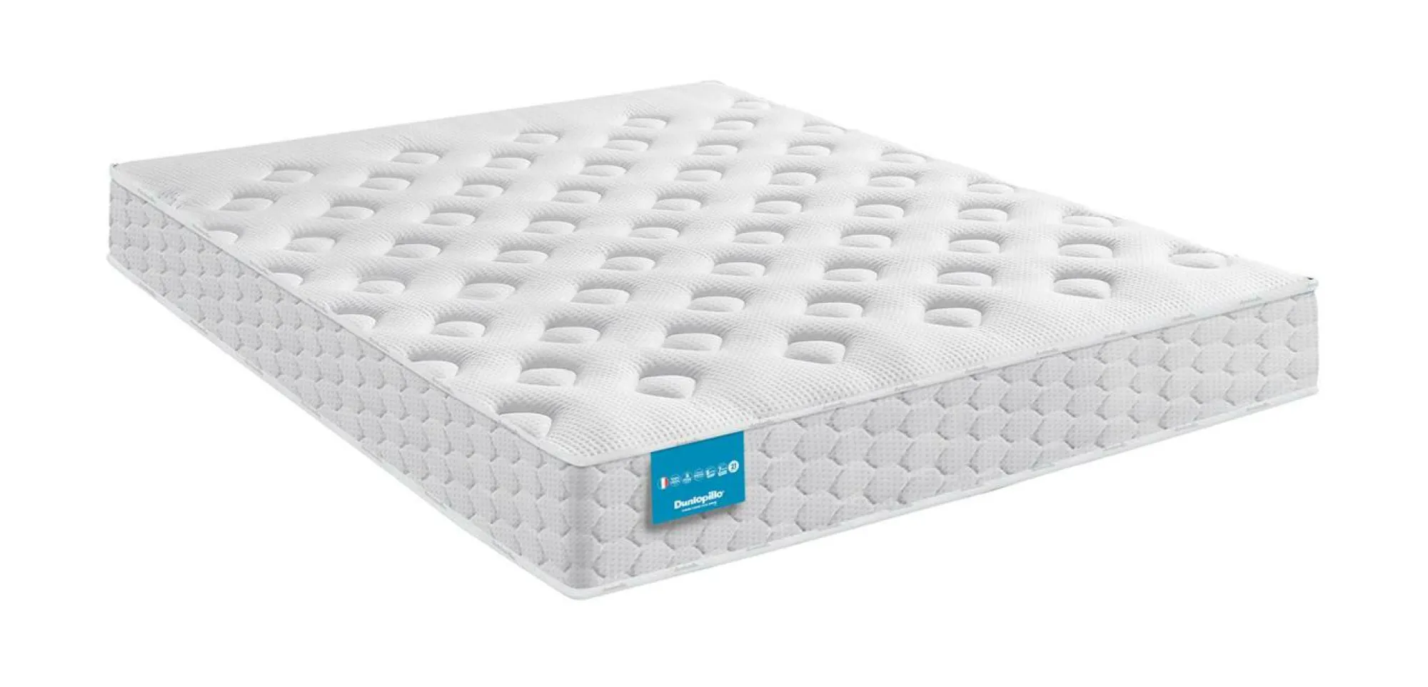 Camif Matelas 140 X 190 Cm|Matelas 90 X 190 Cm>DUNLOPILLO Matelas mousse 21 cm Solenne - 160 x 200 cm