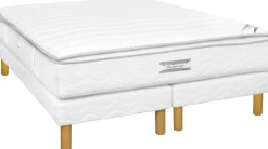 Camif Ensembles Matelas Et Sommier|Ensembles 140 X 190 Cm>DUVIVIER Ensemble Gala Confort mousse - 140 x 190 cm