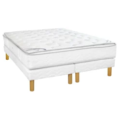 Camif Ensembles Matelas Et Sommier|Ensembles 140 X 190 Cm>DUVIVIER Ensemble Gala Eco Luxe Visco - 140 x 190 cm