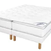 Camif Ensembles 140 X 190 Cm|Ensembles Matelas Et Sommier>DUVIVIER Ensemble Gala Eco Luxe Mousse - 2 x 100 x 200 cm