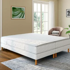 Camif Ensembles 140 X 190 Cm|Ensembles Matelas Et Sommier>DUVIVIER Ensemble Gala Eco Luxe Mousse - 2 x 100 x 200 cm