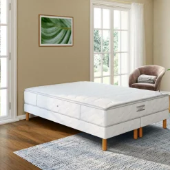 Camif Ensembles Matelas Et Sommier|Ensembles 140 X 190 Cm>DUVIVIER Ensemble Gala Eco Luxe Mousse - 140 x 190 cm