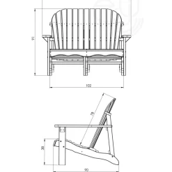 Camif Canapés Et Fauteuils De Jardin><noscript><img width=