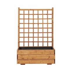 Camif Pots Et Jardinières>EKJU Jardinière avec Trellis en Bois Elsie