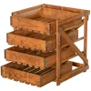 Camif Carrés De Potager|Meubles De Rangement Cuisine>EKJU Légumier en Bois Edison