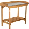 Camif Carrés De Potager>EKJU Table de Rempotage en Bois Edna