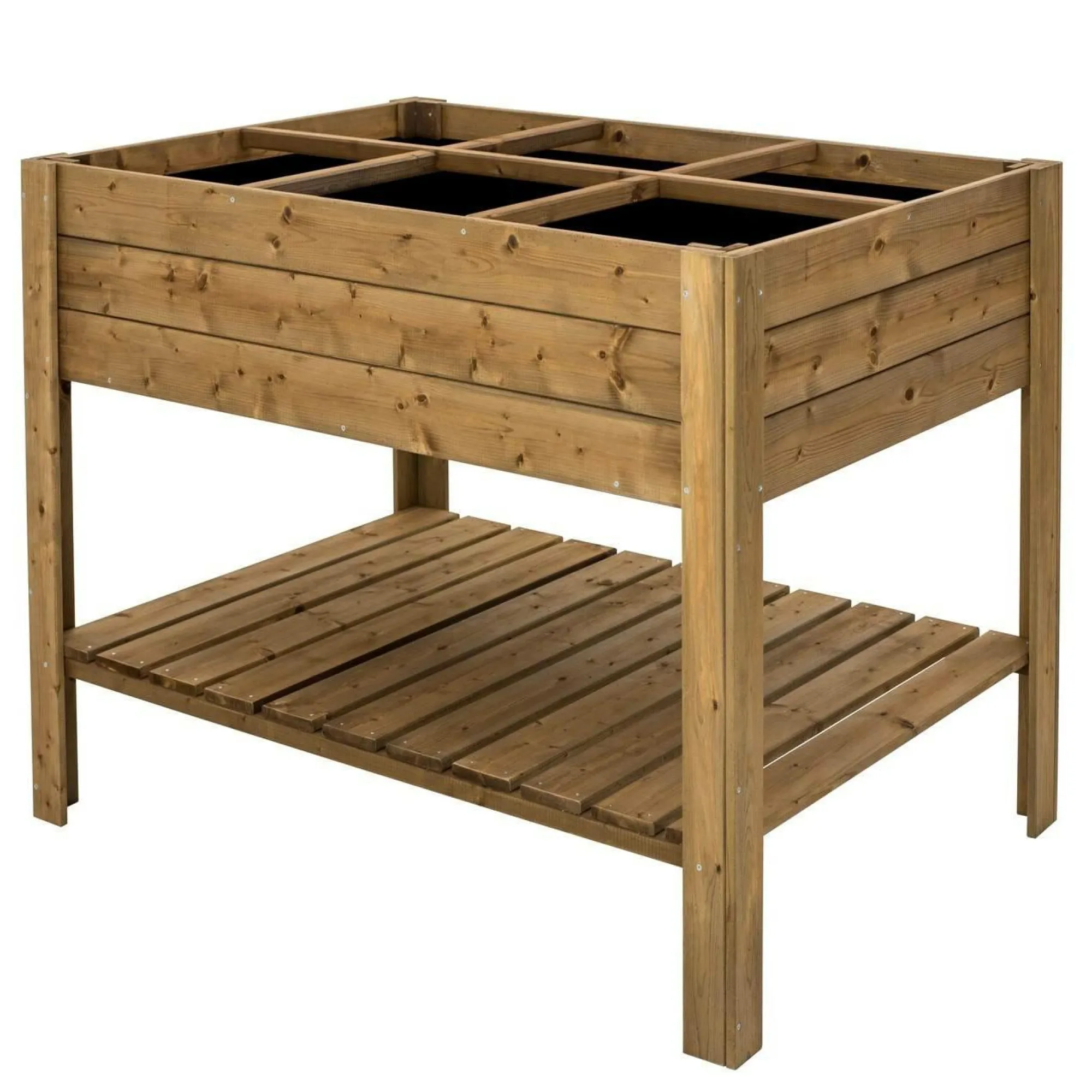 Camif Carrés De Potager>EKJU Table Potagère sur Pieds en Bois Elga