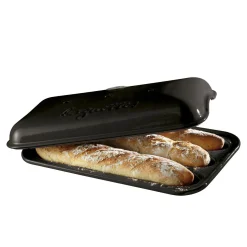 Camif Moules À Pain>EMILE HENRY Moule à baguettes Fusain