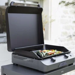 Camif Accessoires Planchas Et Barbecues>ENO Couvercle Plancha Fusion 60 en Acier Noir