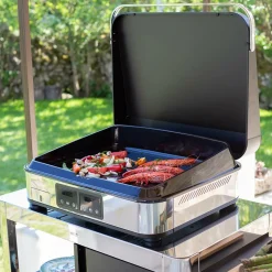 Camif Accessoires Planchas Et Barbecues>ENO Couvercle Plancha sign 65 en Acier Noir