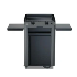 Camif Ensembles Planchas Et Dessertes>ENO Ensemble Plancha Fusion Gaz 60 et Chariot -