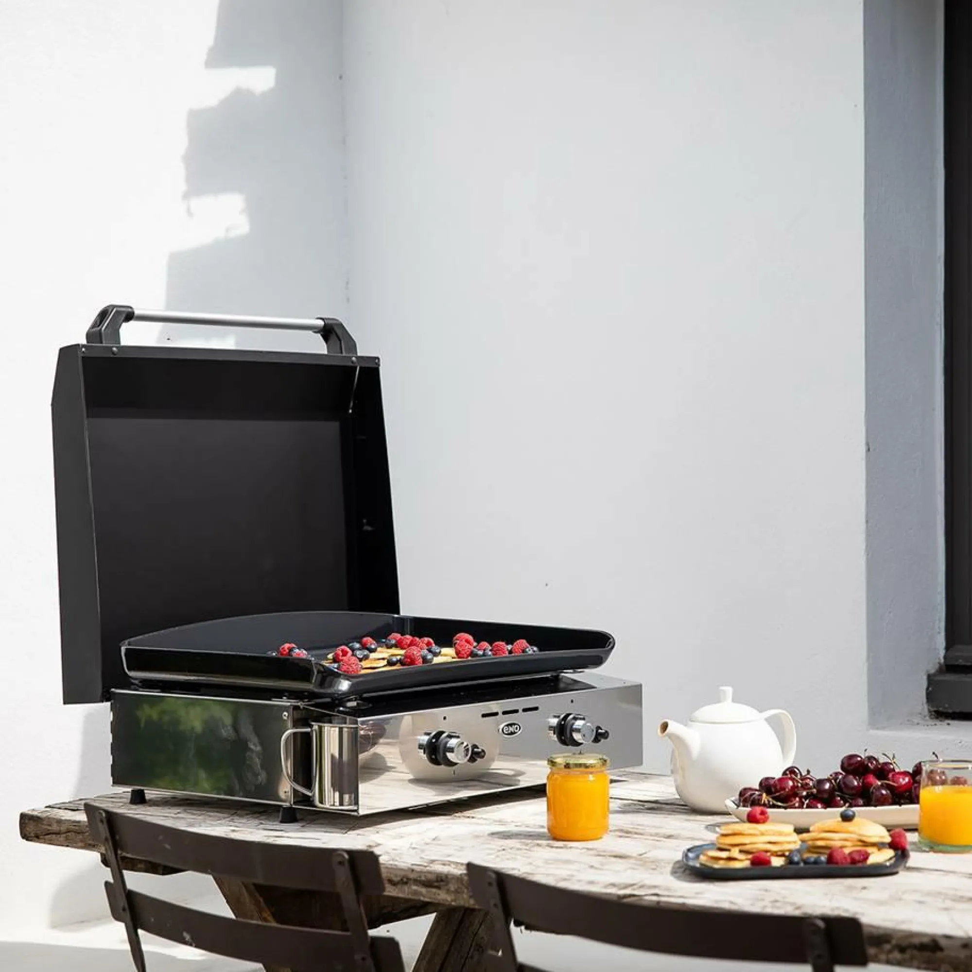 Camif Planchas>ENO Plancha Initial Gaz 50 en Inox