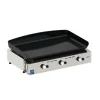 Camif Planchas>ENO Plancha Initial Gaz 65 en Inox