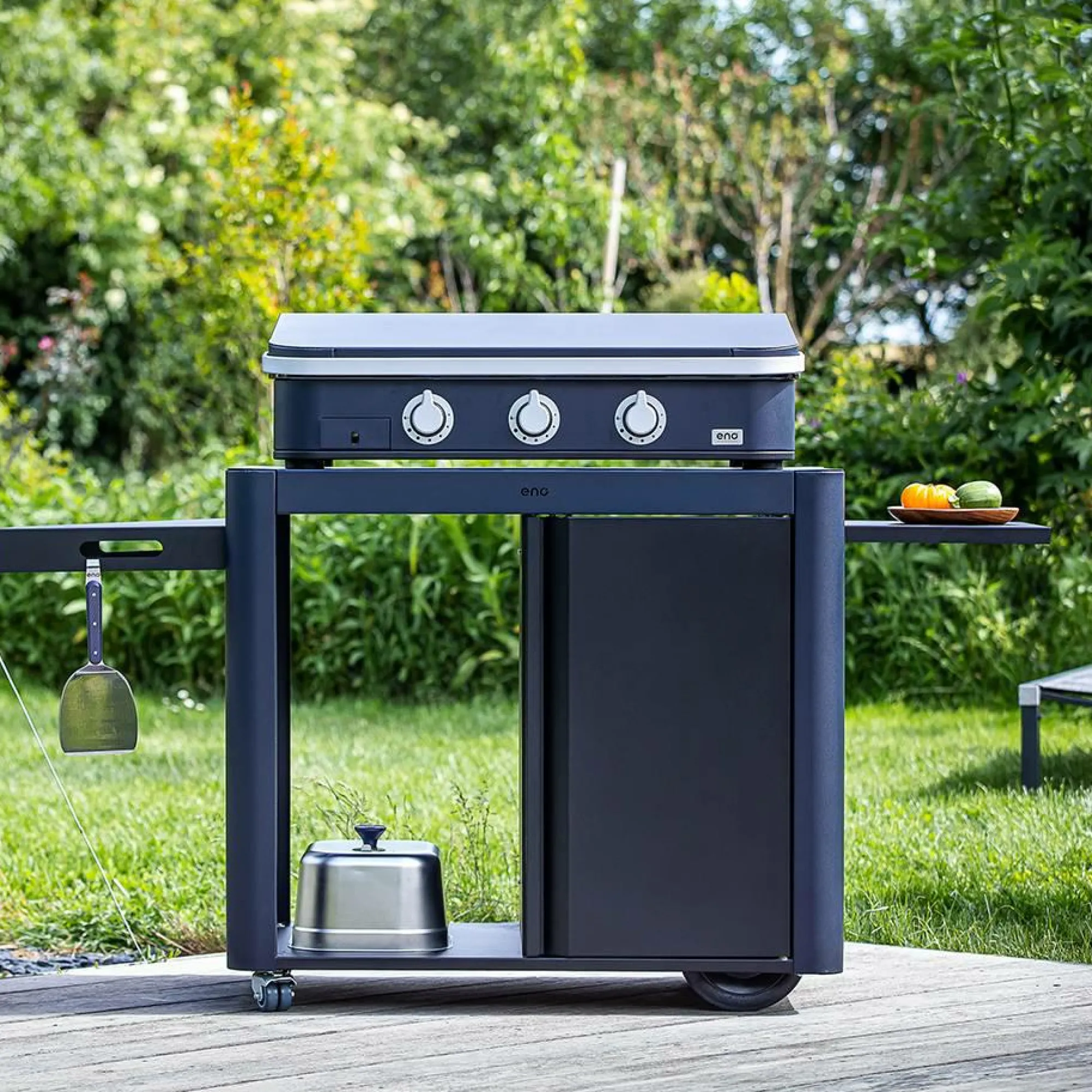 Camif Planchas>ENO Plancha sign Gaz 80 en Acier -
