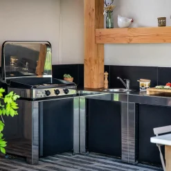 Camif Planchas>ENO Plancha sign Gaz 80 en Inox