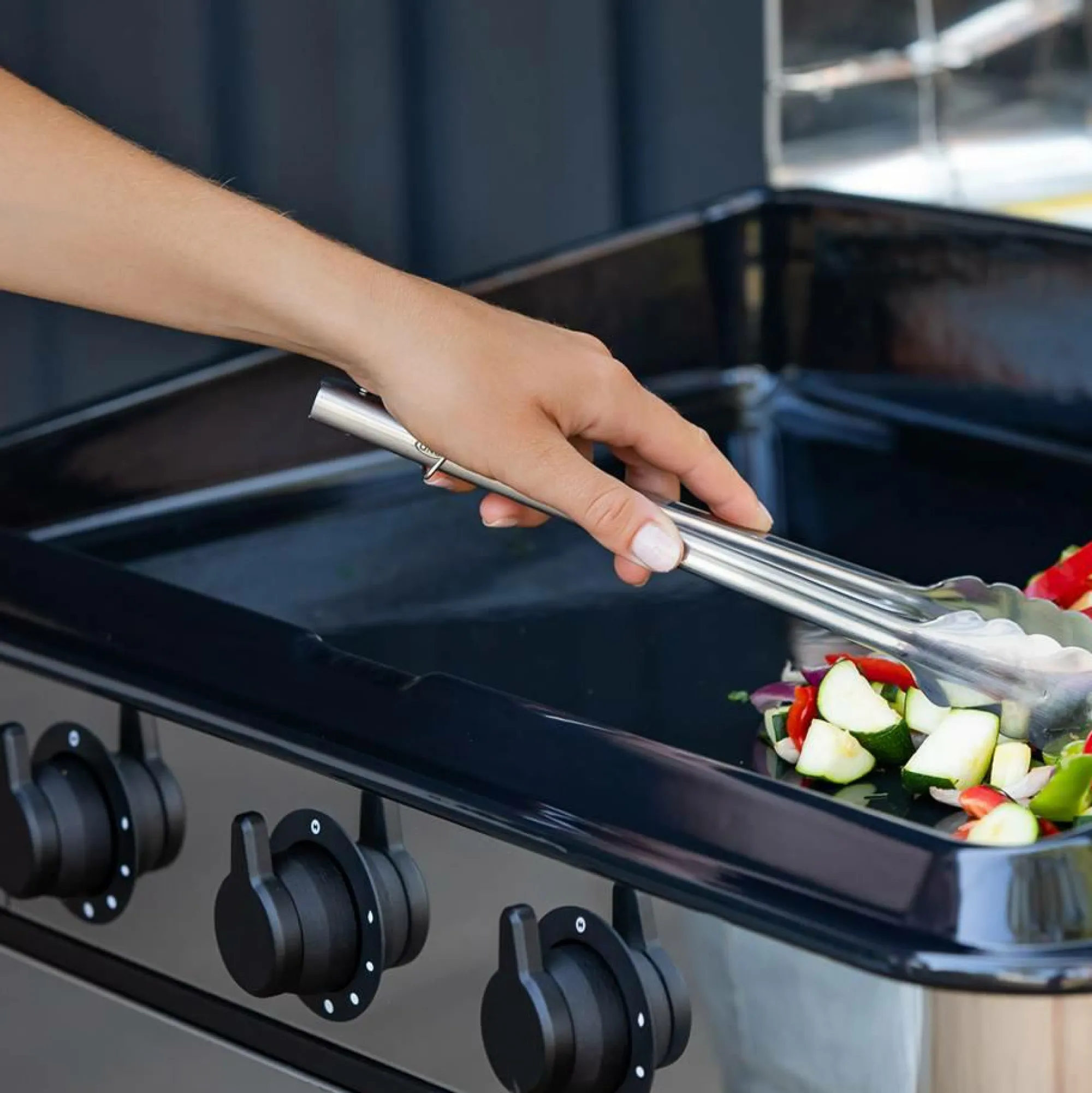 Camif Planchas>ENO Plancha sign Gaz 80 en Inox