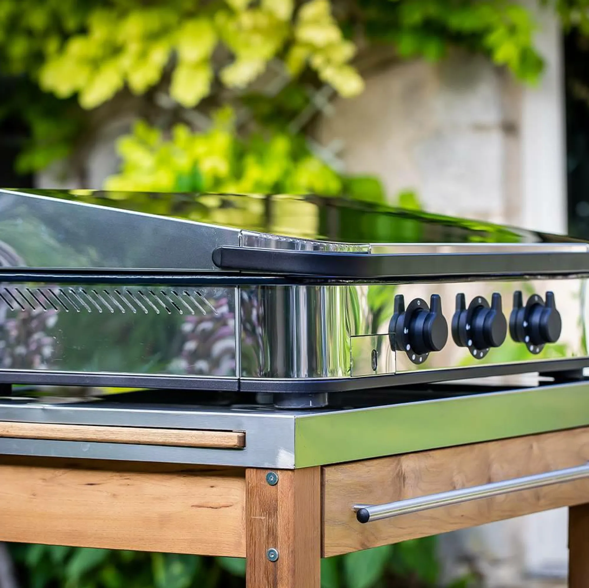 Camif Planchas>ENO Plancha sign Gaz 80 en Inox