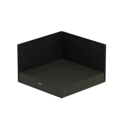 Camif Cuisines D'Extérieur>ENO Plateau d'Angle pour Cuisine d'Extérieur Modulo en Acier Gris Cargo et Noir