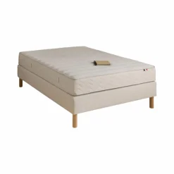 Camif Ensembles 90 X 190 Cm|Ensembles 140 X 190 Cm>Ensemble matelas et sommier Théodore - 180 x 200 cm