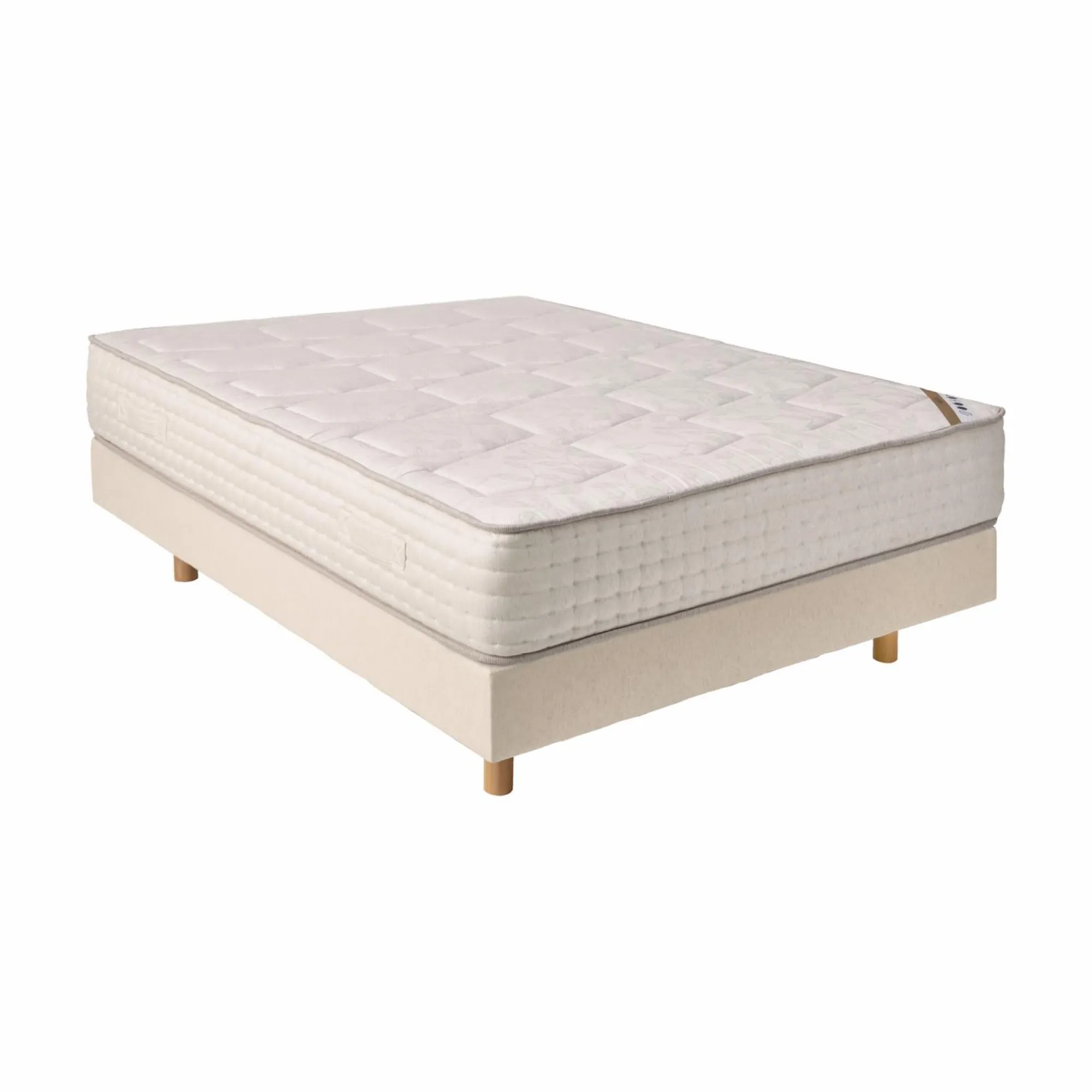 Camif Ensembles Matelas Et Sommier|Ensembles 160 X 200 Cm>Ensemble matelas et sommier Martin - 140 x 190 cm
