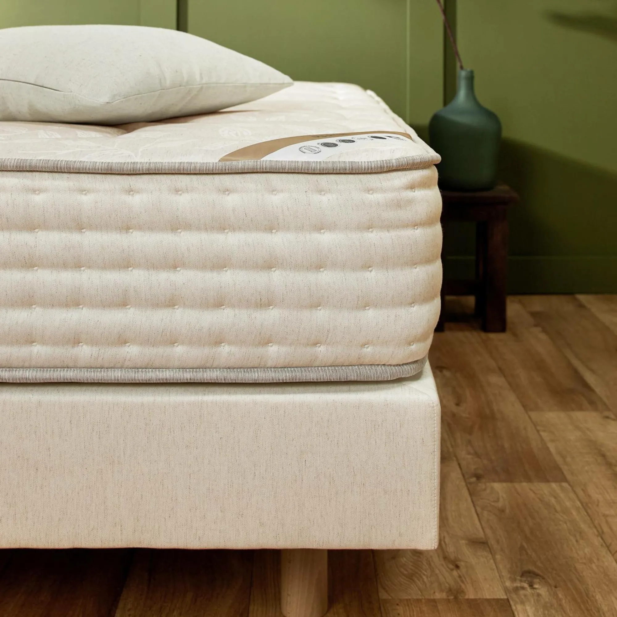 Camif Ensembles Matelas Et Sommier|Ensembles 160 X 200 Cm>Ensemble matelas et sommier Martin - 140 x 190 cm