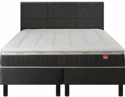 Camif Ensembles Matelas Et Sommier>EPEDA Ensemble 5 en 1 Boxspring Enchanteur - - 2 x 80 x 200 cm