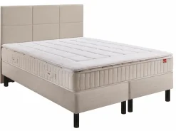 Camif Ensembles Matelas Et Sommier>EPEDA Ensemble 5 en 1 Boxspring Enchanteur - - 2 x 100 x 200 cm
