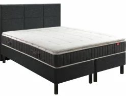 Camif Ensembles Matelas Et Sommier>EPEDA Ensemble 5 en 1 Boxspring Enchanteur - - 2 x 100 x 200 cm