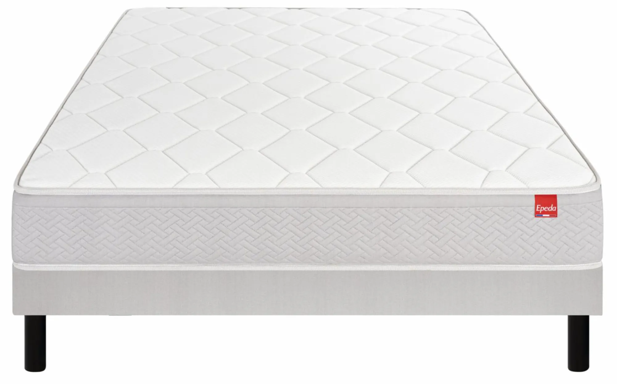 Camif Ensembles 90 X 190 Cm|Ensembles 140 X 190 Cm>EPEDA Ensemble sommier et matelas Itinéraire 2 - 120 x 200 cm