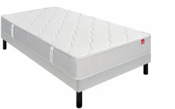 Camif Ensembles 90 X 190 Cm|Ensembles 140 X 190 Cm>EPEDA Ensemble sommier et matelas Itinéraire 2 - 80 x 200 cm
